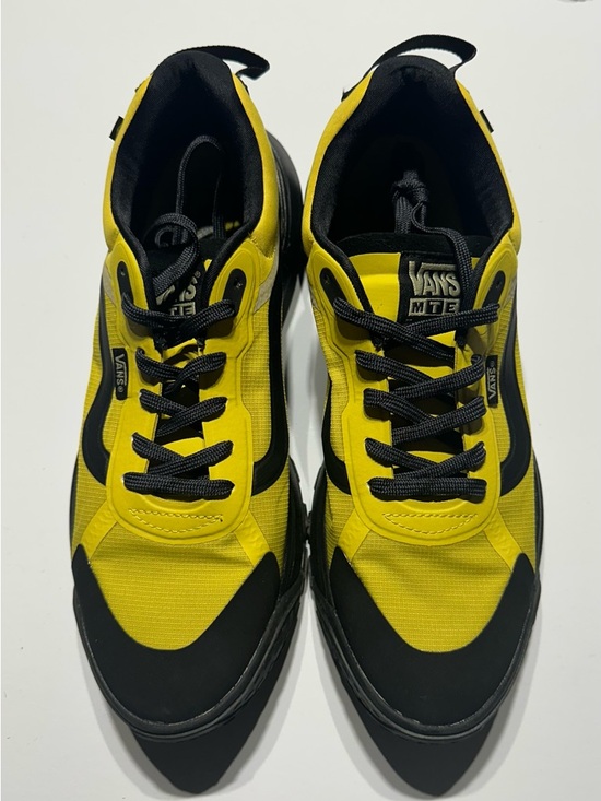 Vans MTE CrossPath Black/Yellow Sneakers Hiking Shoes Men\'s Size 9.5 NEW